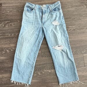 Levi’s Distressed Women's Jeans